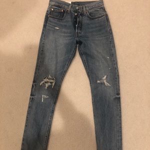 BRAND NEW Levi’s 501 Skinny Fit (size 26)